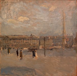 协和广场No.IV-A, ca. 1917. 作者 弗兰克·埃德温·斯科特
