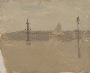 Place de la Concorde no.V, n.a. 作者 弗兰克·埃德温·斯科特