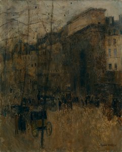 Porte St. Martin no.I, n.d. 作者 弗兰克·埃德温·斯科特
