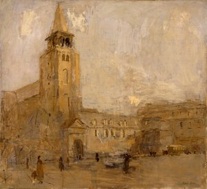 St. Germain des Pres no.II, n.d.