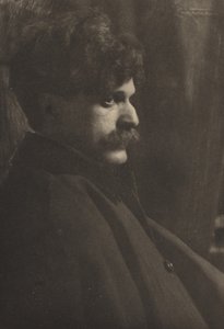 Alfred Stieglitz 作者 Frank Eugene