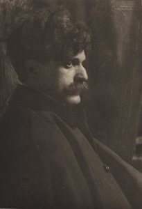 阿尔弗雷德-斯蒂格利茨，c.1901 年（照片）