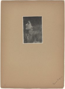 夏洛特的夫人，1901年。