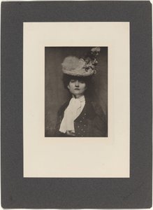 琼斯小姐的肖像，1901年。