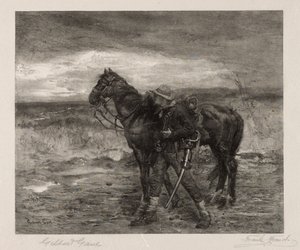 在敌人的国家，1887年。 作者 弗兰克法语