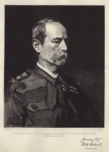 今日名人，副将军Frederick S Roberts爵士，男爵，VC，GCB 作者 弗兰克·霍尔