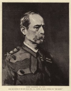 罗伯茨勋爵于1885年 作者 弗兰克·霍尔
