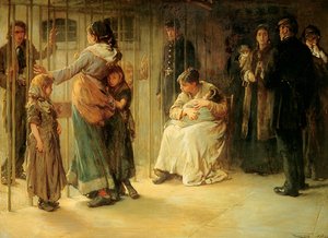 Newgate：致力于审判，1878年 作者 弗兰克·霍尔