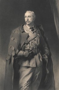 Sir Garnet Wolseley爵士，1884年（照相凹版） 作者 弗兰克·霍尔