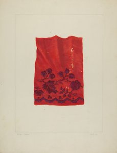 绣花