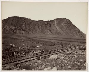 朱砂山，魔鬼滑道，19世纪80年代。