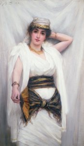 尤莱塔 1888年（面板油画）