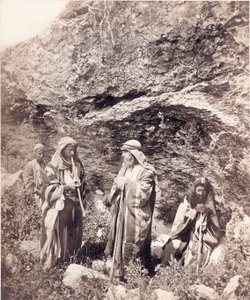 来自耶路撒冷地区的农民，c.1866-67