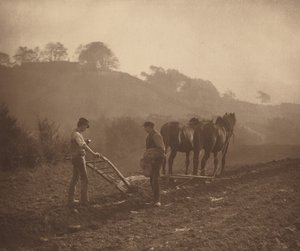 晚餐时间，约 1890 年（照片1890 年（照片）
