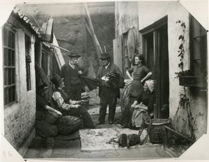 惠特比·费希尔（Whitby Fisher Folk），约1885年（相纸印刷）