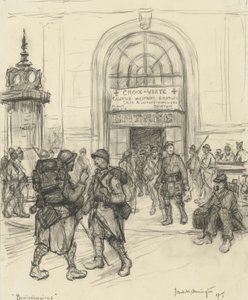 许可者，1917年