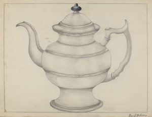 锡镴茶壶 作者 弗兰克·纳尔逊