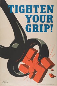 握紧你的手!, c. 1942. 作者 弗兰克纽博尔德