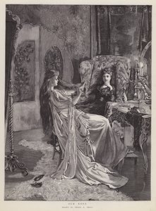 亚罗莎（平版 作者 弗兰克·奥蒂斯·斯玛特