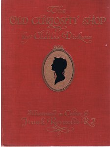 封面老古玩店》，约 1920 年（彩色石印版） 作者 弗兰克雷诺兹