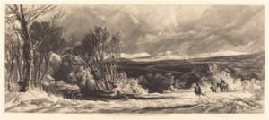 飘雪》，1904年。