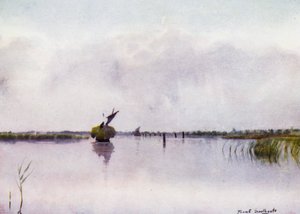 诺福克·布罗德斯（Norfolk Broads）：《干草船》 作者 弗兰克·索斯盖特