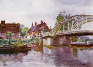 诺福克（Norfolk Broads）：圣奥拉维斯（St Olaves） 作者 弗兰克·索斯盖特