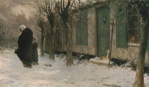 绿色百叶窗：比利时Viaticum，1918年，c1930年。 作者 弗兰克·斯彭洛夫（Frank Spenlove）