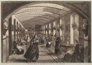 伯利恒皇家医院，妇女画廊