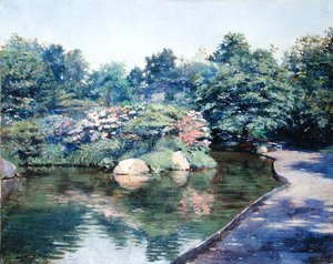 布鲁克林展望公园 作者 弗兰克·冯·德·兰肯
