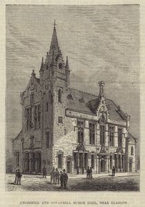 Crosshill和Govanhill Burgh Hall，靠近格拉斯哥 作者 弗兰克沃特金斯