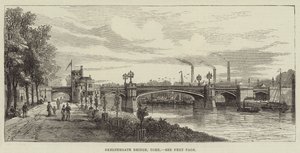 Skeldergate Bridge，约克 作者 弗兰克沃特金斯