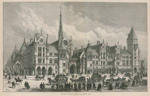 皇家法院：The Strand front 作者 弗兰克沃特金斯