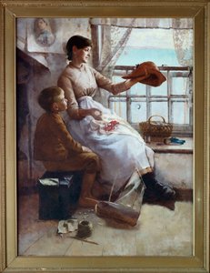 银禧帽，1887年 作者 弗兰克·赖特·鲍迪永