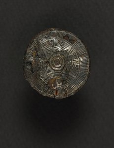 磁盘饰品，600s 作者 法兰克派