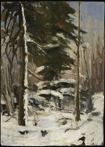 “木之刃”，c.1914