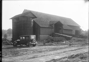 阿罗尼明克高尔夫俱乐部，老谷仓 作者 富兰克林达文波特埃德蒙兹