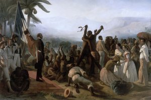 1848年4月27日宣布废除法兰西殖民地的奴隶制
