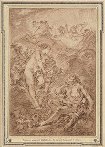奥罗拉和塞法罗 作者 François Boucher