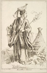 中国演员1738-45。 作者 弗朗索瓦·布歇