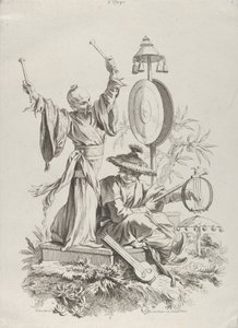 听证会，1720-70。 作者 弗朗索瓦·布歇