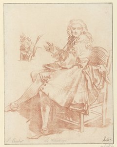 阿尔塞斯特》研究
莫里哀作品 1734 年版中的 "Le Misanthrope "插图设计（第三卷，第 341 页）（系列标题） 作者 弗朗索瓦·布歇