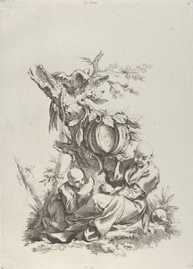品味，1720-70。 作者 弗朗索瓦·布歇
