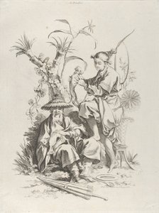 触摸，1720-70。 作者 弗朗索瓦·布歇