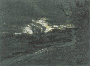 风景印象 作者 弗朗索瓦·卡舒德