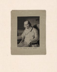 约瑟夫-玛丽-雅克德（1752-1834 年）肖像 作者 弗朗索瓦·卡奎拉（FrançoisCarquillat）