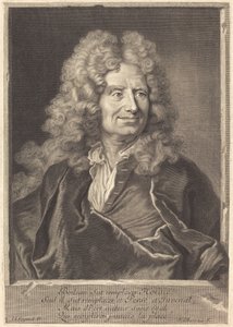 Nicholas Boileau 作者 弗朗索瓦·舍罗一世追随 Hyacinthe Rigaud