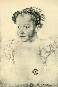 玛格丽特·德瓦洛瓦（Marguerite de Valois），1557年，1943年。 作者 弗朗索瓦·克鲁埃