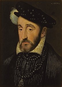 法国亨利二世的肖像（1519年至1559年），1559年