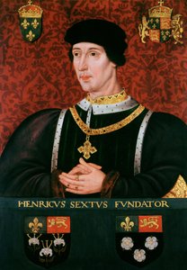 英格兰亨利六世的肖像（1421-71）